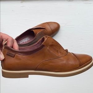 Pikolinos Spanish Leather Loafers Worn Once